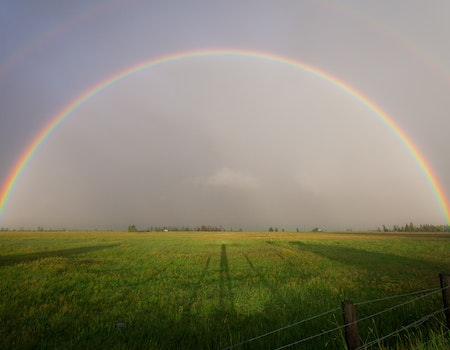 How Rainbows Can Speak