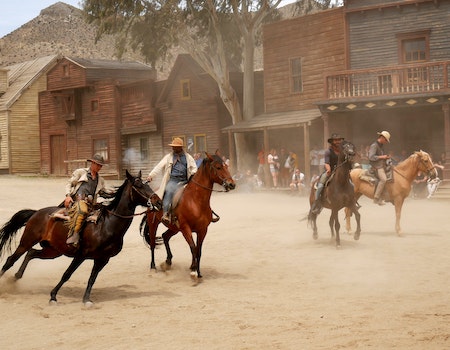 Cowboys In A Storm