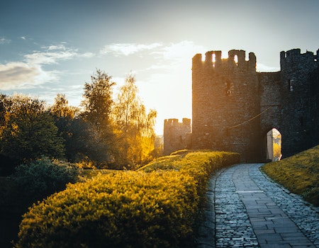 Traces In The Castle