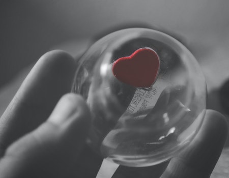 Heart Made Of Glass