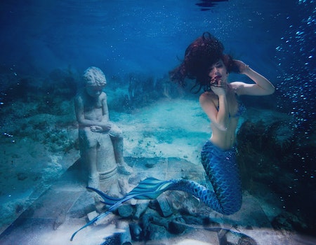 He Captured The Little Mermaid's Heart