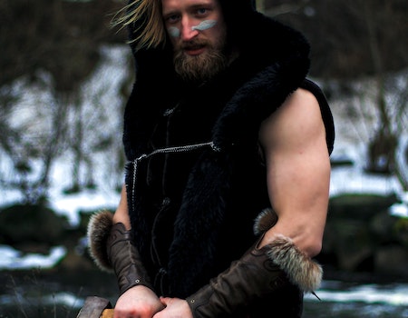 Blonde Viking