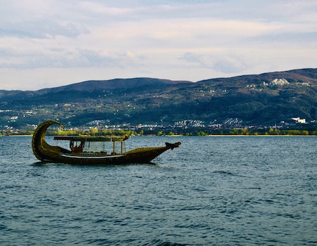 Viking Deck Boat