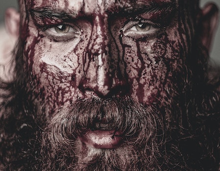 Male Viking War Paint