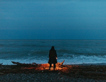 Ocean At Night